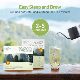 Prince Of Peace 200-count family-size box ready for everyday tea rituals.