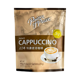 Prince Of Peace 3 in 1 Instant Cappuccino sachets pack boosts caffeine routine on the go