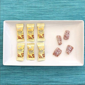 Prince Of Peace ginger candy in a serving bowl invites flavorful tasting.