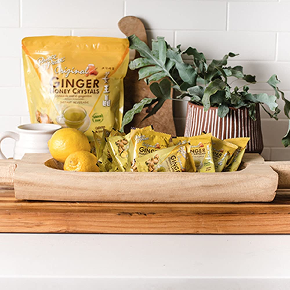 Prince Of Peace ginger honey crystals mix into cold beverages for a flavorful twist