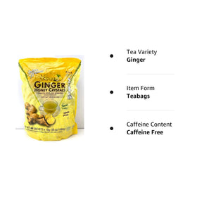 Real ginger flavor from Prince Of Peace crystals adds bold aroma.