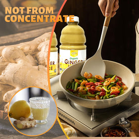 Prince Of Peace Ginger Organic Ginger Juice 32oz packaging ready for daily use.