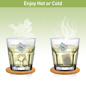 Prince Of Peace green and oolong tea bags offering energy and calm moments.