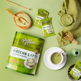 Prince Of Peace Matcha Latte office travel kit, convenient on the go