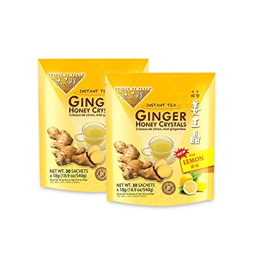 Prince Of Peace packaging on shelf with vibrant yellow color