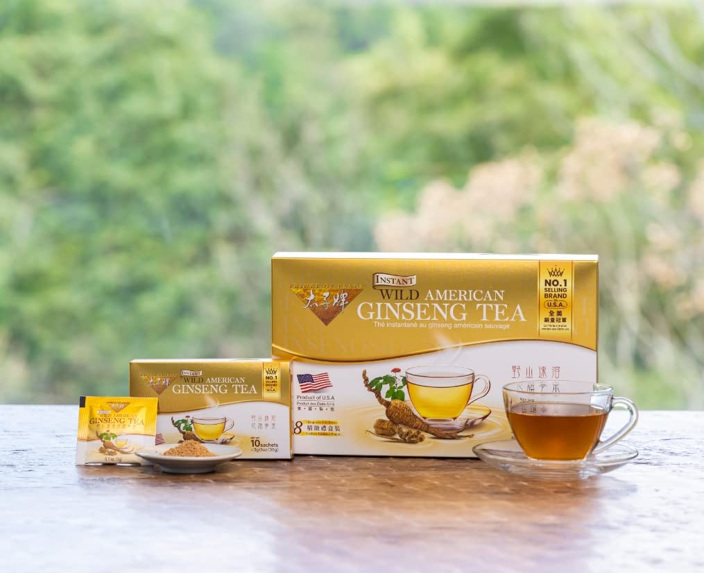 Prince Of Peace sachets close-up highlighting convenient single-serve packets