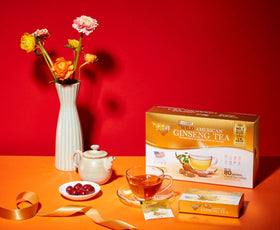 Prince Of Peace American Ginseng Tea ready over ice