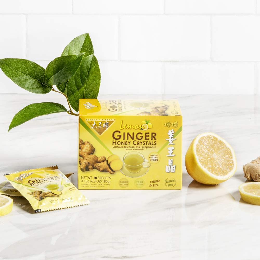 Prince of Peace 2-pack display showcasing ready-to-brew crystals.