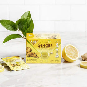Prince of Peace 2-pack display showcasing ready-to-brew crystals.