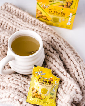 Prince Of Peace two-pack sachets displayed for daily use