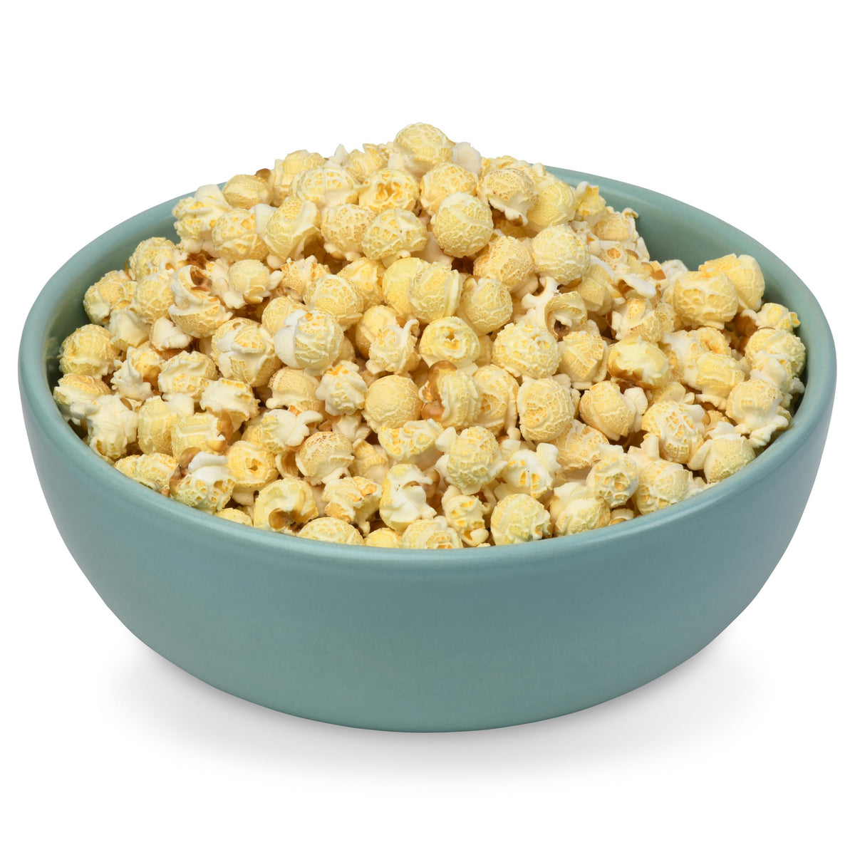 Princeton Popcorn mushroom kernels closeup texture detail