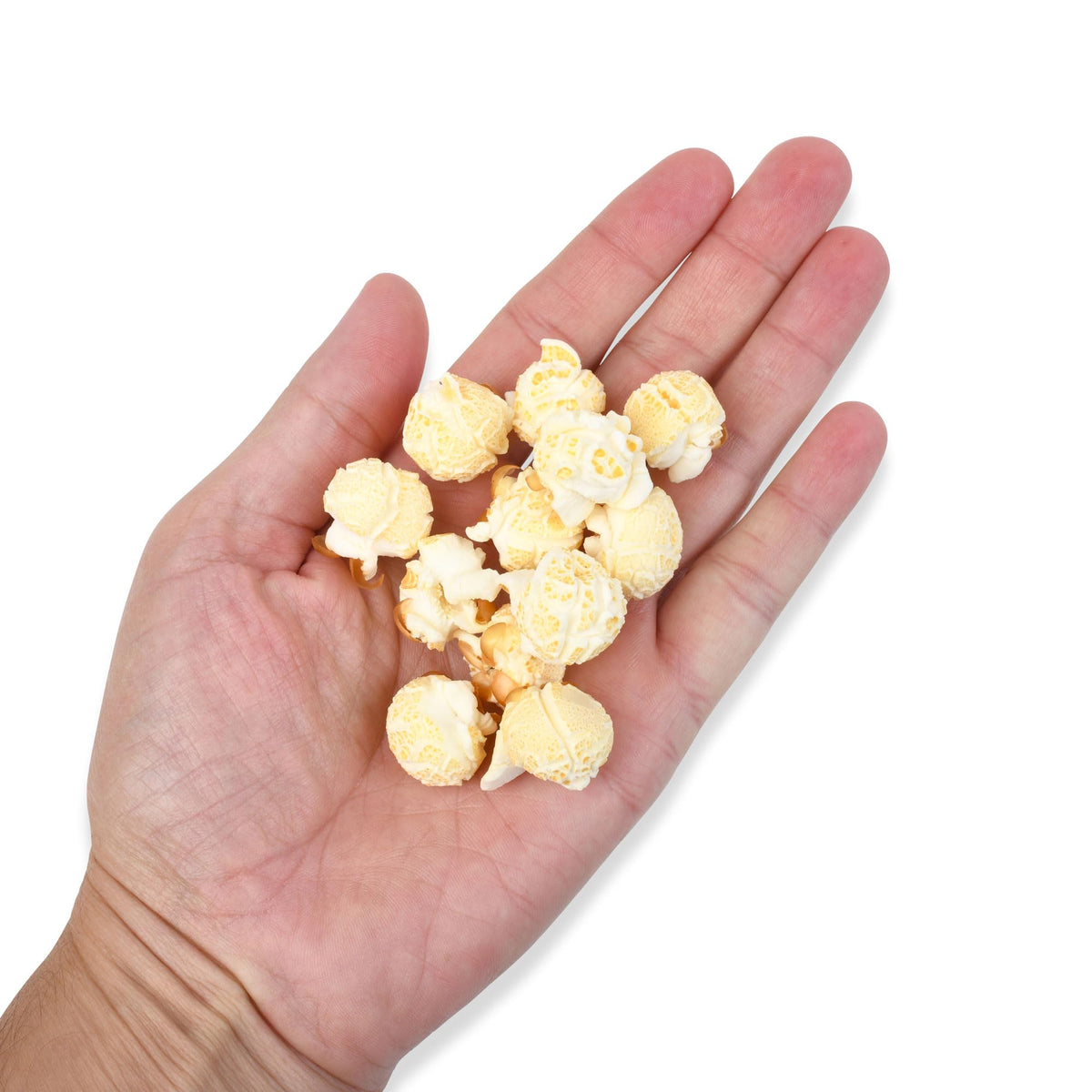 Princeton Popcorn mushroom kernels on stovetop for quick popping
