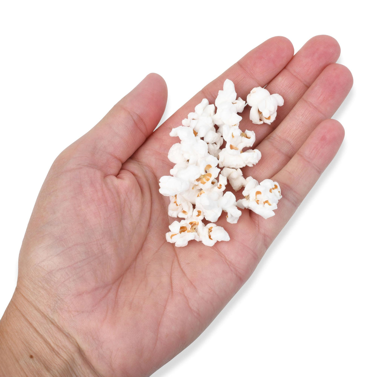 Princeton Popcorn white butterfly kernels bring delicate aroma to bowls.
