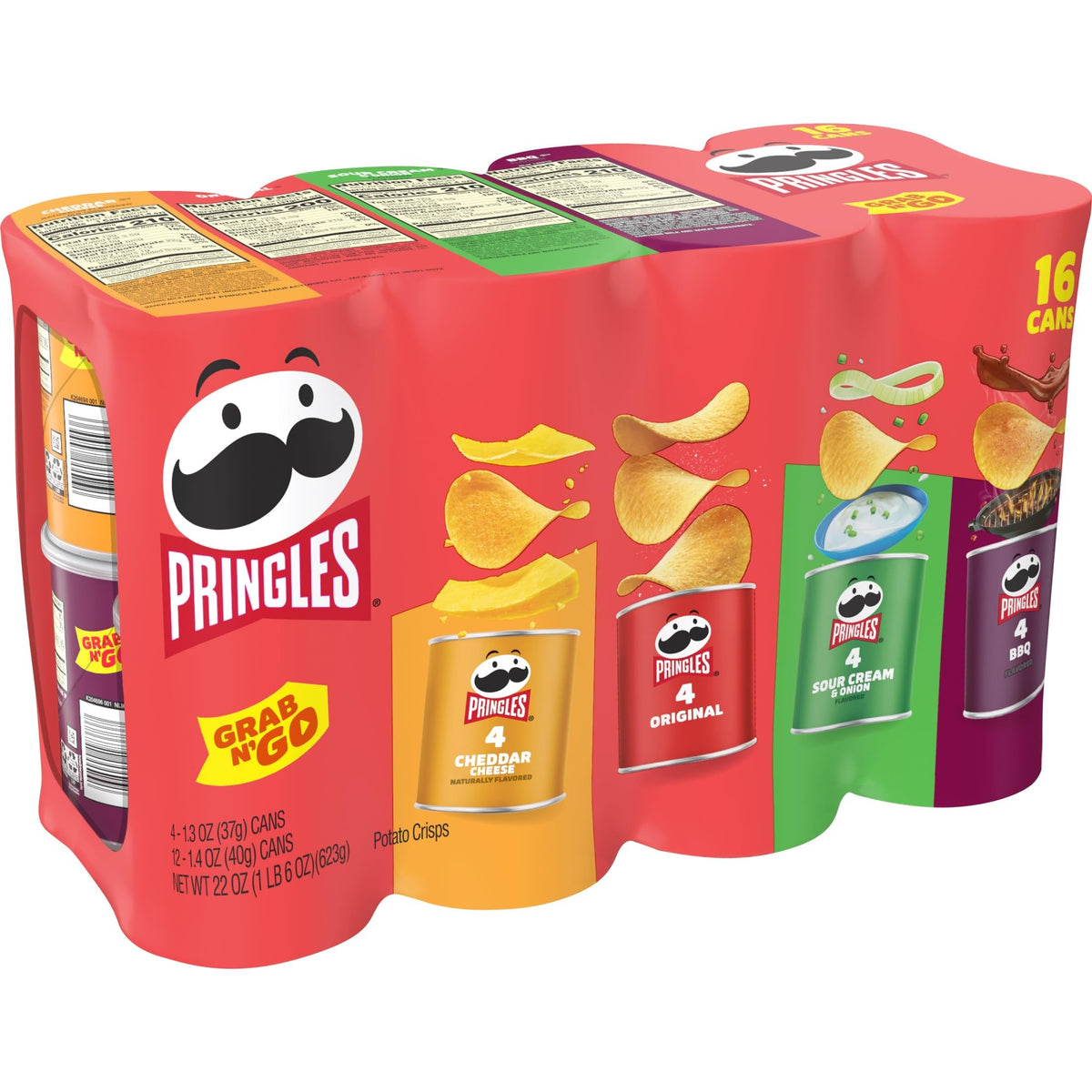 Pringles BBQ cans bring smoky notes to road trips and desk breaks.