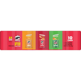 Pringles shared at game night with friends enjoying crispy stacks