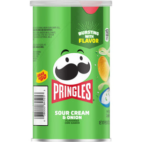 Pringles kids lunchbox snack with bold flavor and satisfying crunch.