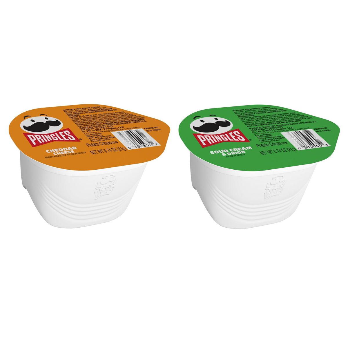 Pringles lunchbox friendly snack cups for school or work