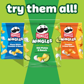 Six-bag Mingles pack, ideal for sharing.