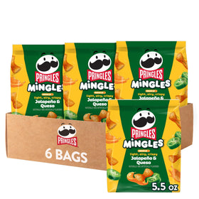 Pringles Mingles bowtie puffs deliver light, crispy texture for a satisfying bite