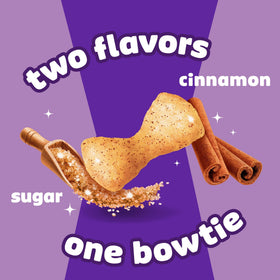 Pringles Mingles Cinnamon Sugar serving bowl, shared moments during movie night