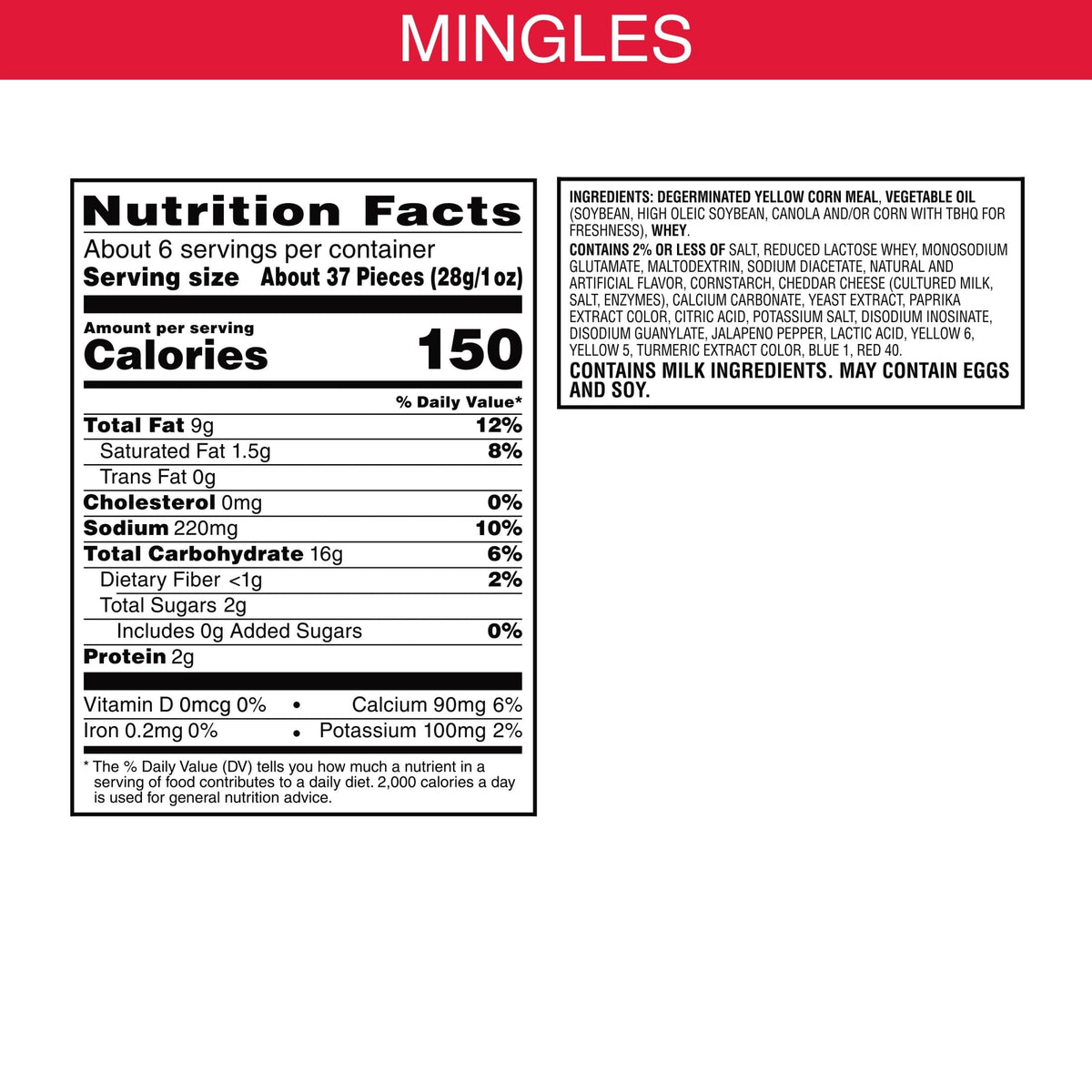 Pringles Mingles jalapeno-queso flavors blend spicy heat with creamy cheese