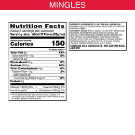 Pringles Mingles jalapeno-queso flavors blend spicy heat with creamy cheese