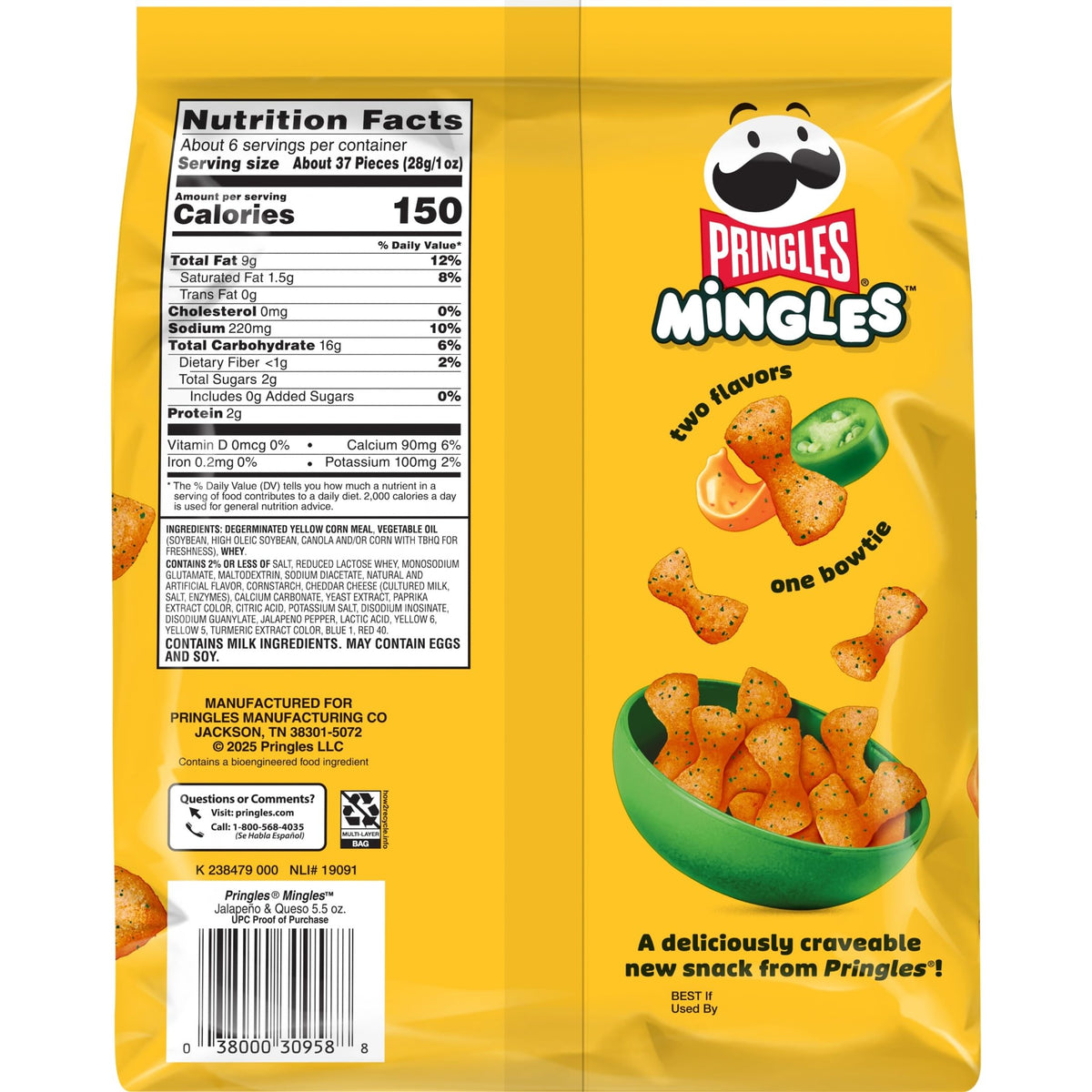 Pringles Mingles mingle flavors for versatile snacking anytime