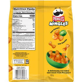 Pringles Mingles mingle flavors for versatile snacking anytime