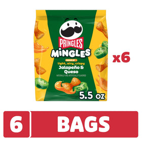 Pringles Mingles six-bags-pack ready for gatherings