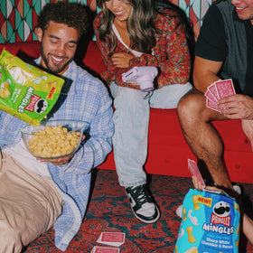 Pringles Mingles perfect for television binge snacking