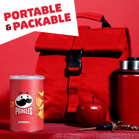 Pringles Original desk snack perfect for office breaks.