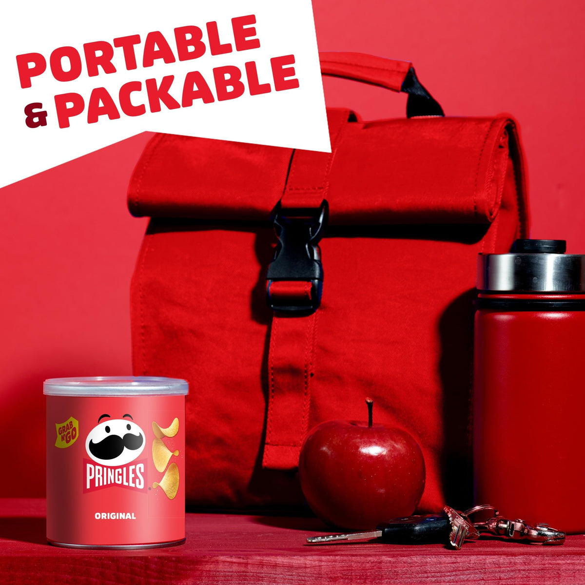 Pringles Original for game night; shareable crunch that sparks cheers.