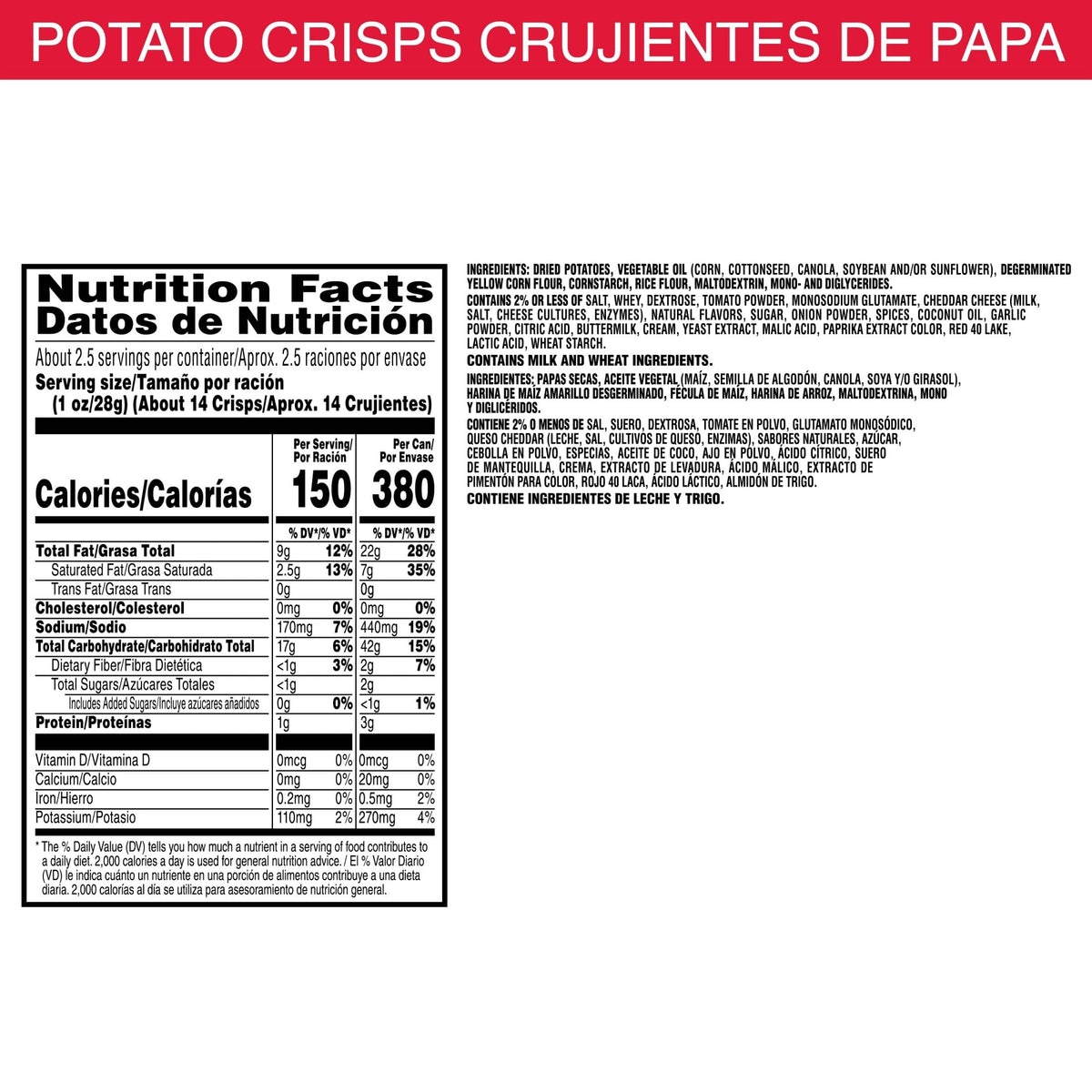 Pringles Pizza Crisps pack close-up shows convenient 12-pack and flavor.