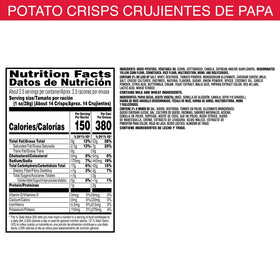 Pringles Pizza Crisps pack close-up shows convenient 12-pack and flavor.