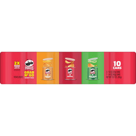 Pringles can for on-the-go snacking in a bag