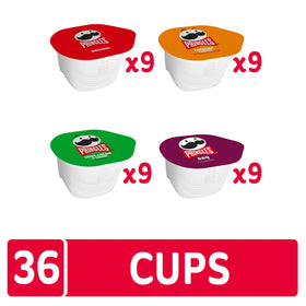 Pringles Snack Stacks Sour Cream Onion Cup, portable bold flavor.