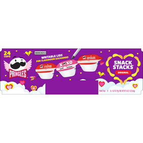 Pringles writeable Valentine cup enables classroom sharing