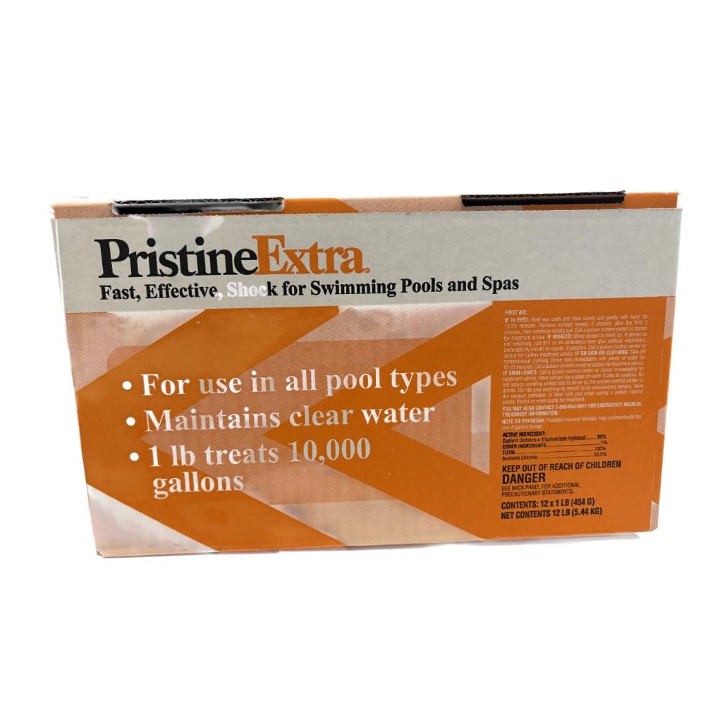 Pristine Blue Aeridok Pristine Extra 1-lb bag on shelf promoting long-lasting freshness