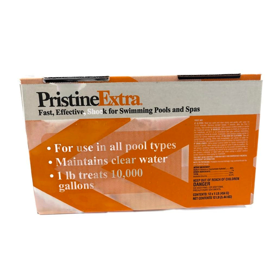 Pristine Blue Aeridok Pristine Extra 1-lb bag on shelf promoting long-lasting freshness