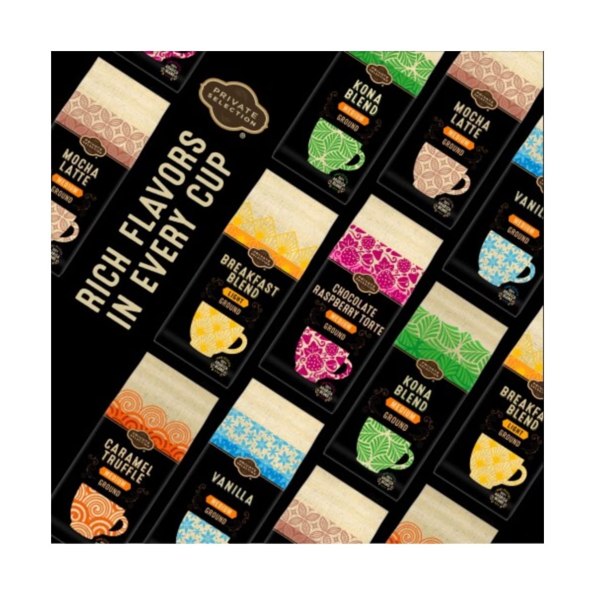 Private Selection Guatemalan Dark Roast K-Cup pods morning routine quick caffeine boost