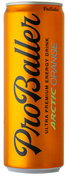 ProBaller agave-sweetened option illustration indicates natural sweetness.
