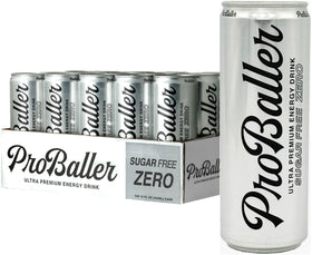 ProBaller Clean Energy Citrus bottle for focused workouts.