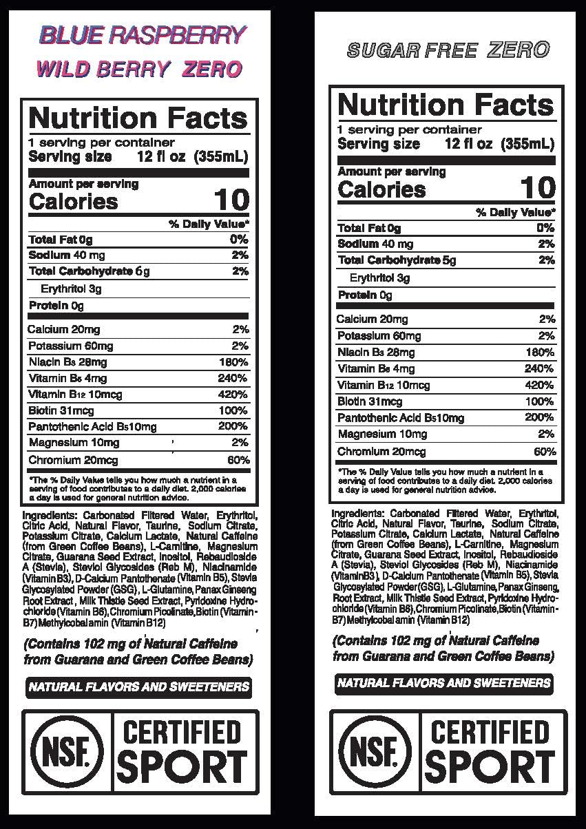 Proballer electrolytes and amino acids support hydration and endurance during activity.
