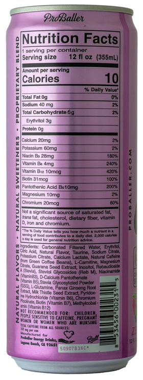 12-pack display emphasizes convenient, on-the-go energy for athletes.