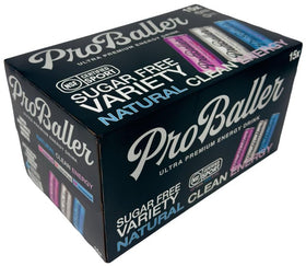 Proballer zero sugar option offers dietary flexibility and refreshing flavor.