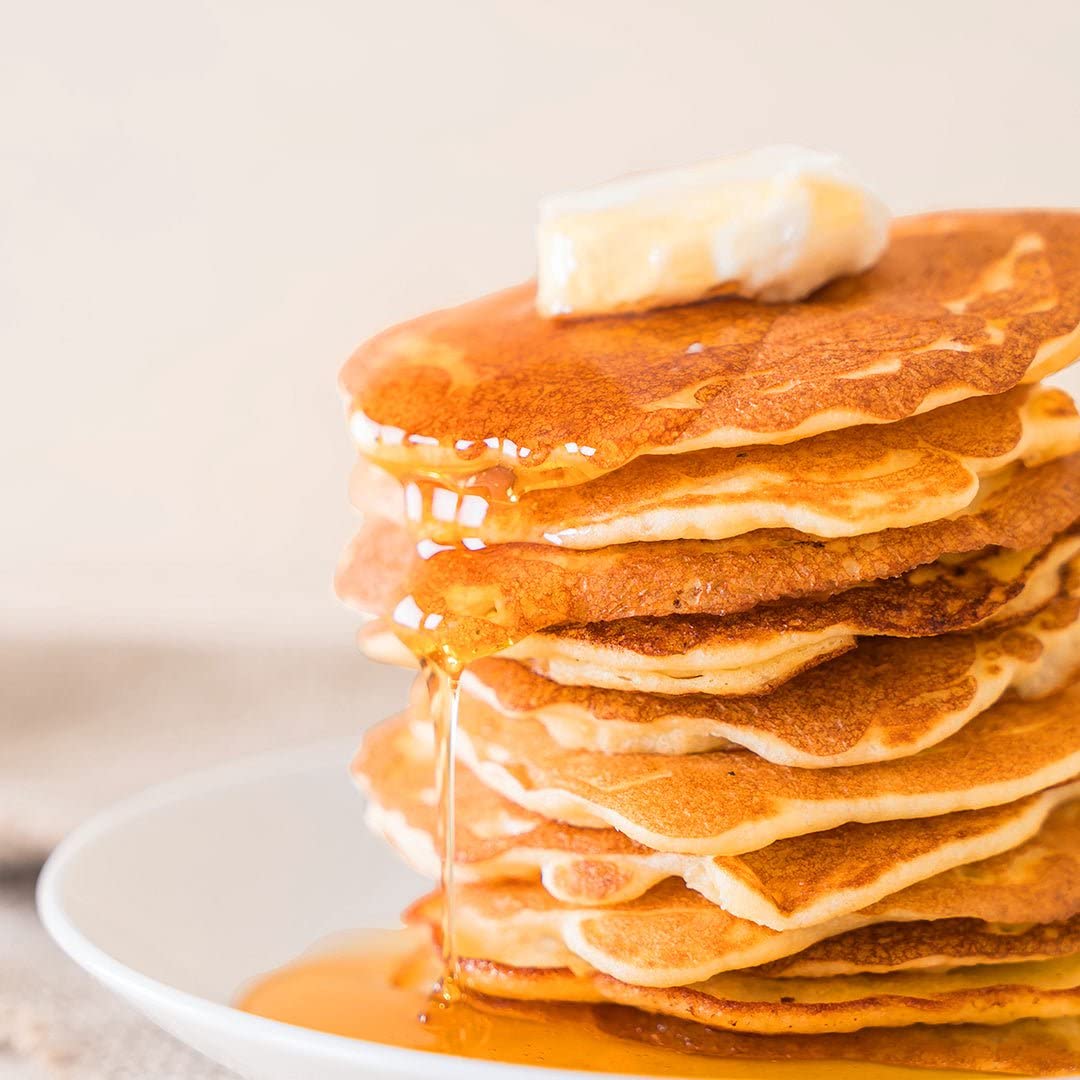 ProDough easy breakfast idea: stir batter and cook