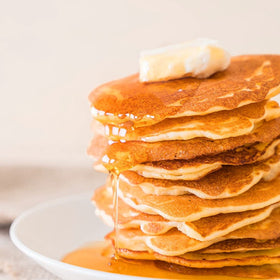 ProDough easy breakfast idea: stir batter and cook