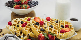 ProDough gluten-free ingredients close-up highlighting clean label