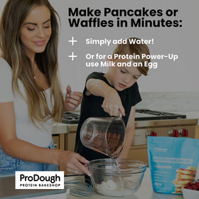 ProDough low-carb protein-rich mix for keto-friendly mornings