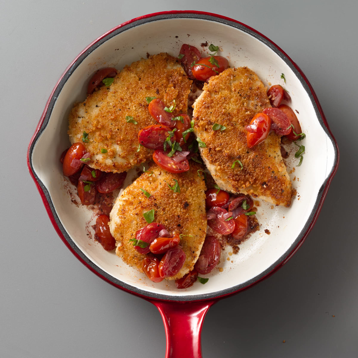 Progresso Panko breadcrumbs for chicken breading to achieve extra crisp